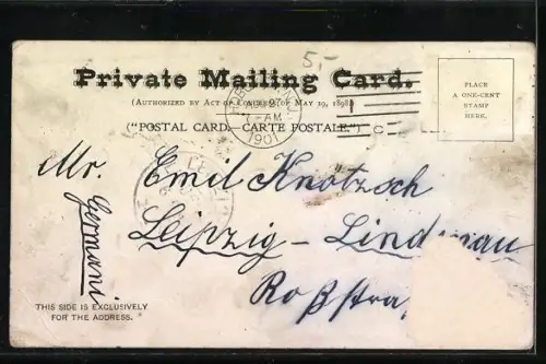 AK New York, NY, Madison Square