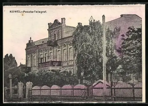 AK Kowel, Poczta-Telegraf