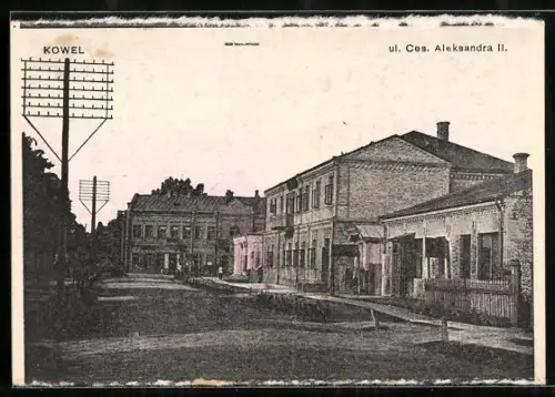 AK Kowel, ul. Ces. Aleksandra II.