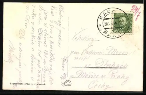 AK Rachov, Gesamtansicht