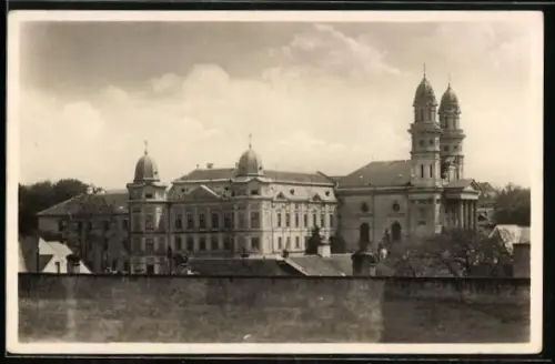 AK Uzhorod, Gebäudeansicht