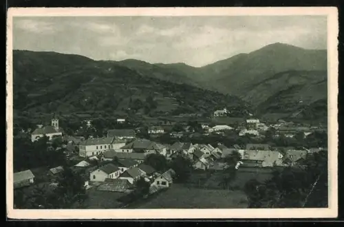 AK Rachov, Ortsansicht