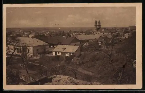 AK Uzhorod, Pohled do rovin, recko-kat. kathedrala