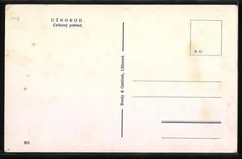 AK Uzhorod, Celkový pohled