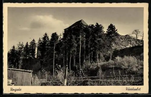 AK Ungvár, Várrészlet