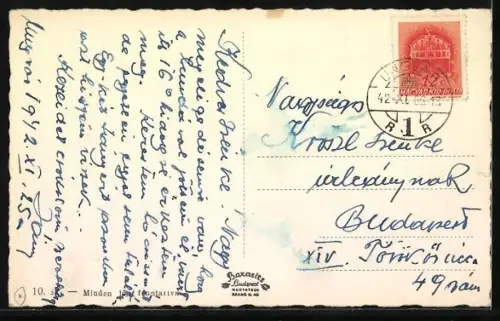 AK Ungvár, Várrészlet