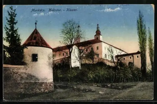 AK Munkacs, Kolostor, Am Kloster