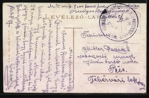 AK Munkacs, Kolostor, Am Kloster