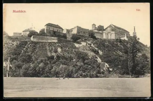 AK Munkacs, Var