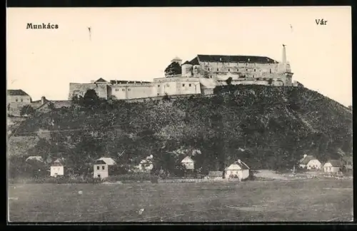 AK Munkács, Vár