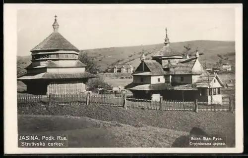 AK Jasina, Podk. Rus., Strutivská cerkev