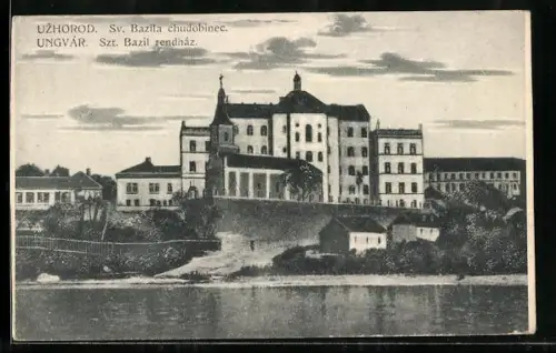 AK Uzhorod, Sv. Bazila chudobinec