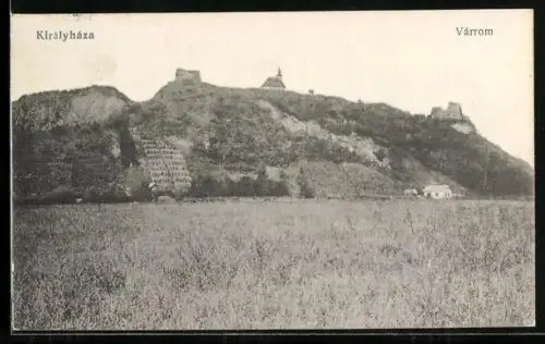 AK Királyháza, Várrom