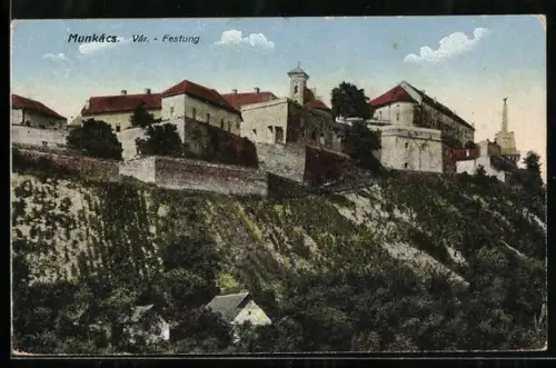 AK Munkács, Vár / Festung