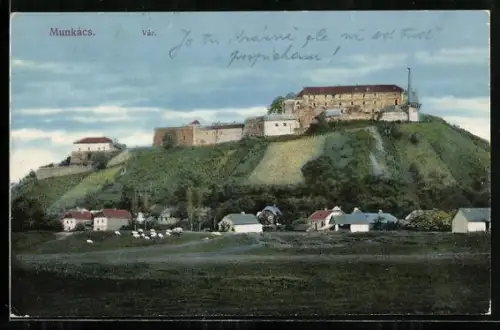 AK Munkács, Vár