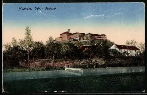 AK Munkács, Vár
