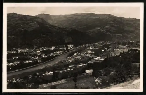 AK Rachiw, Rahó látképe a Tiszával