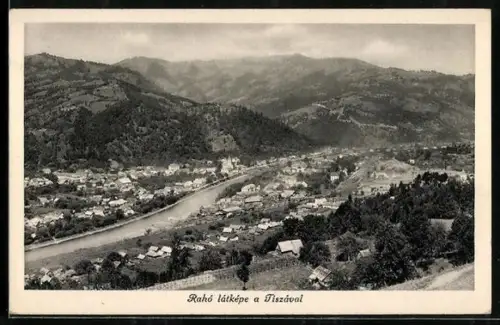 AK Rahó, Látképe a Tiszával
