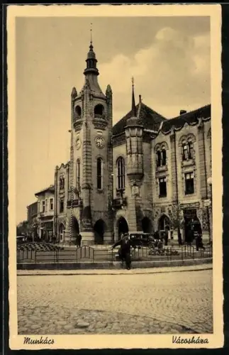 AK Munkács, Városháza