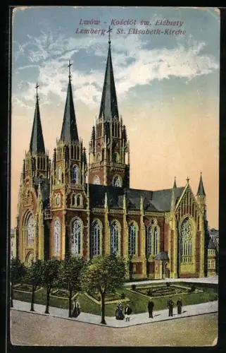 AK Lemberg, St. Elisabeth-Kirche