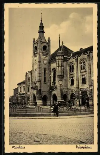 AK Munkács, Városháza