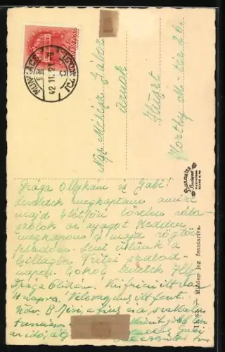 AK Munkács, Városháza