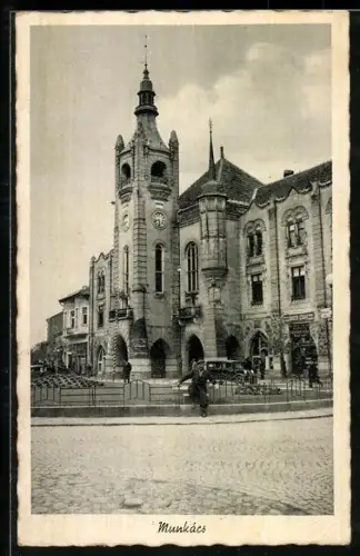 AK Munkács, Városháza