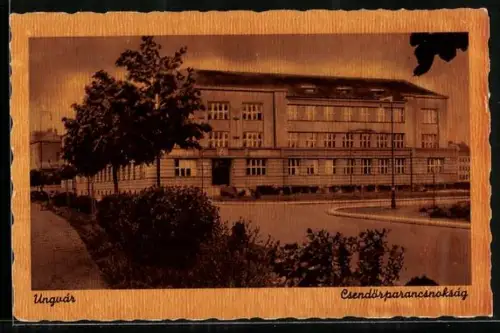 AK Ungvar, Csendörparancanoksag