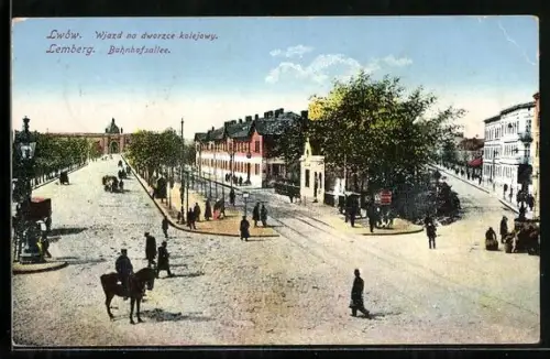 AK Lemberg, Bahnhofsallee