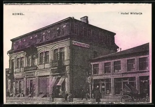 AK Kowel, Hotel Wiktorja