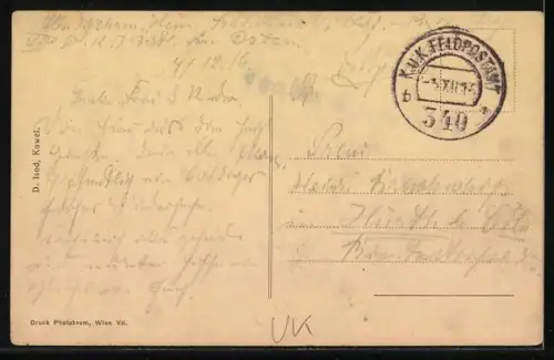 AK Kowel, Partie im Ortskern