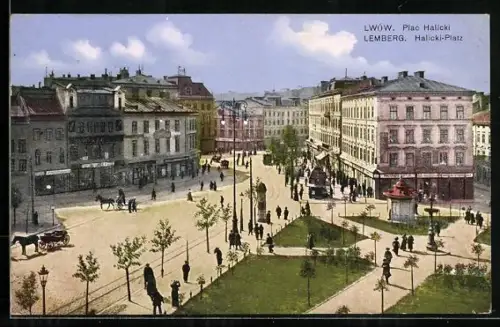 AK Lemberg, Halicki-Platz