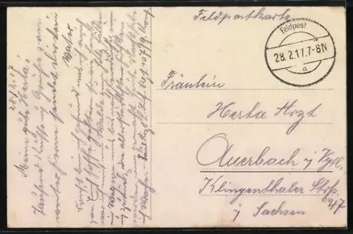 AK Holoby, Mispelbaum, Ortspartie