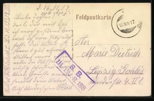 AK Holoby, Kirche, Aussenansicht