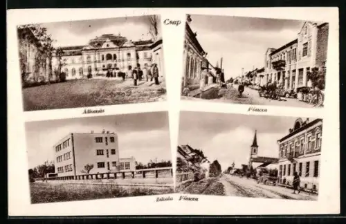 AK Csap, Allomás, Föucca, Iskola