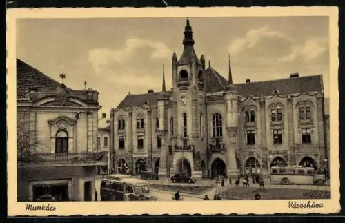 AK Munkacs, Városháza