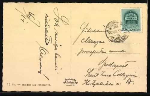 AK Munkacs, Városháza