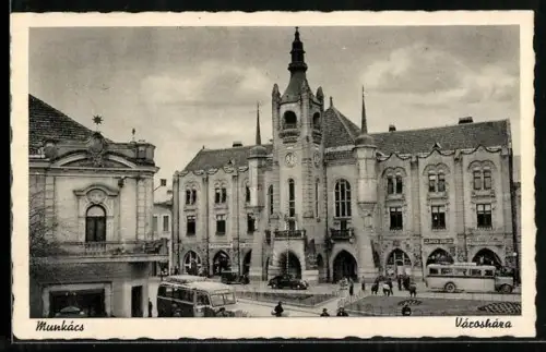 AK Munkács, Városháza