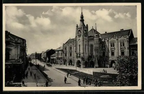 AK Munkács, Városháza