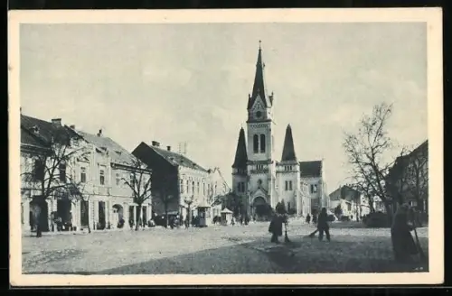 AK Mukacevo, Masarykova ulice