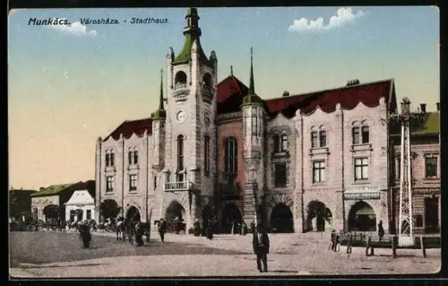 AK Munkacs, Am Stadthaus