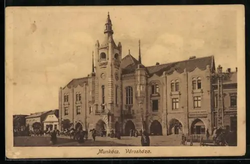 AK Munkács, Városháza