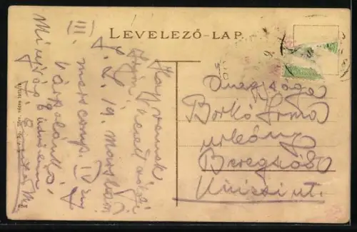 AK Munkács, Városháza