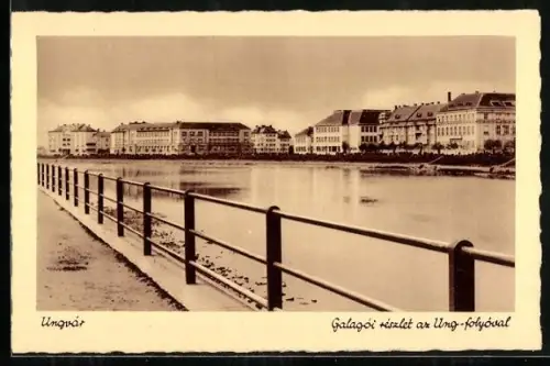 AK Ungvár, Galagói részlet az Ung-folyóval