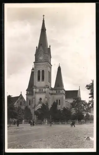 AK Munkacs, Rom. Kath. Templom