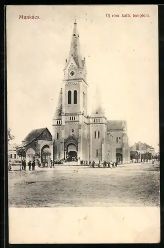 AK Munkacs, Uj rom. kath. templom