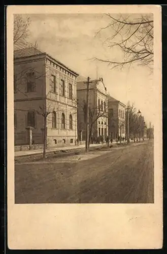 AK Mukacevo, Ruské gymnasium