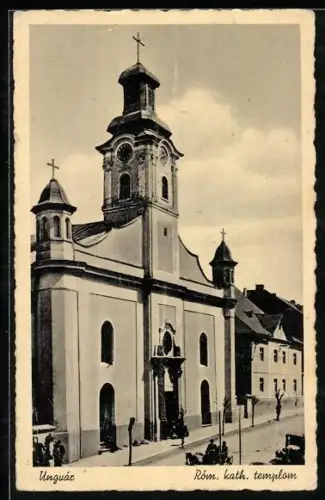 AK Ungvar, Rom. kath. templon