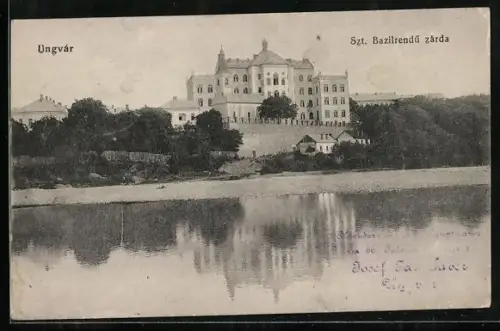 AK Ungvár, Szt. Bazilrendu zarda