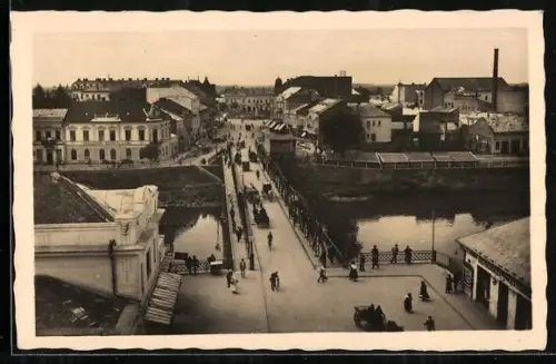 AK Uzhorod, Pohled pres most na Masarykovoa namesti